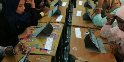 Launching of computerized exams using the Tablet PCs